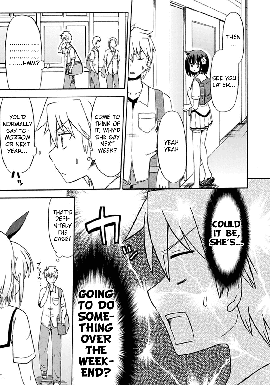 Fujimura-kun Meitsu Chapter 18 page 7 - Chapter 18: From That Forgotten Place