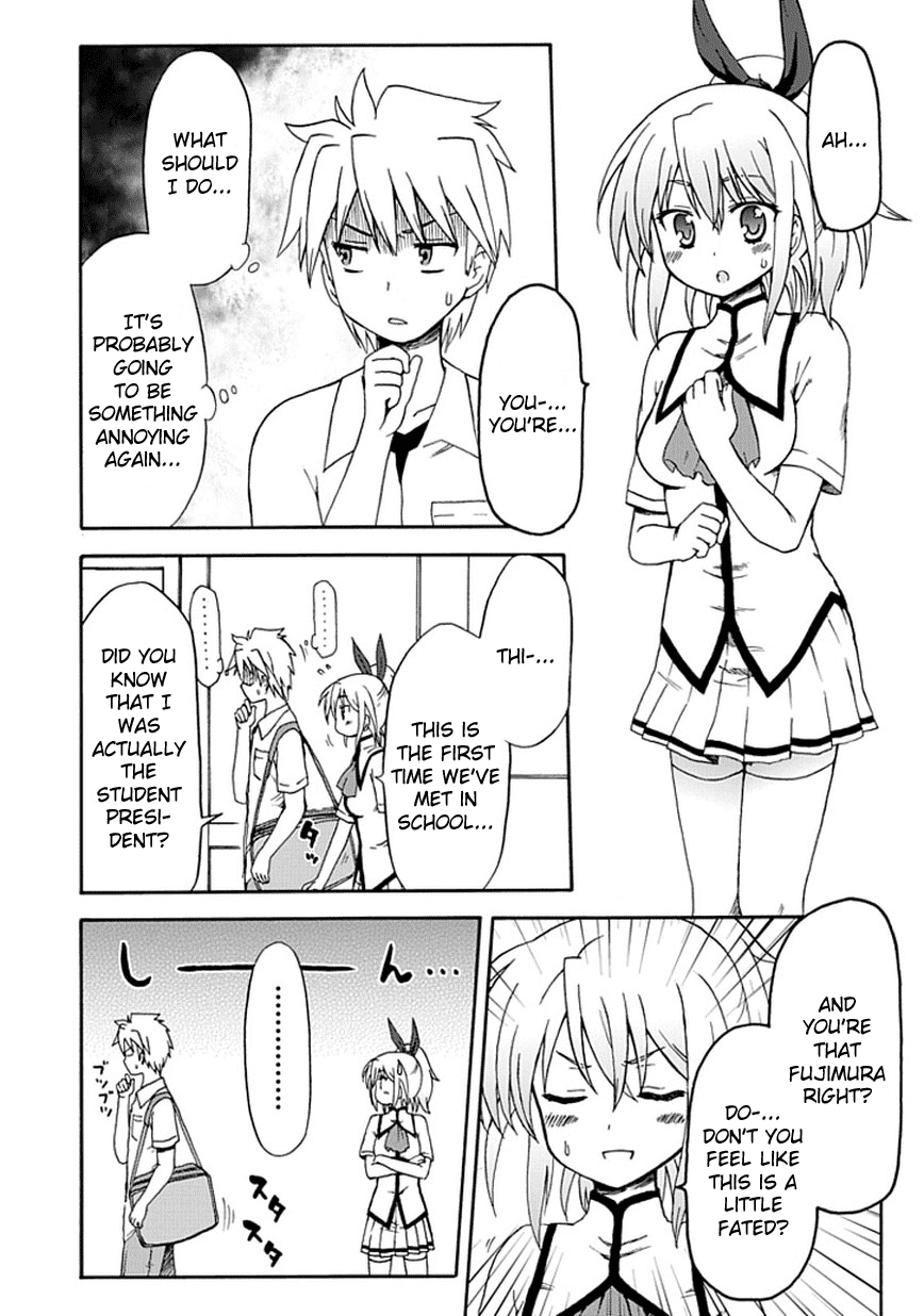 Fujimura-kun Meitsu Chapter 18 page 8 - Chapter 18: From That Forgotten Place