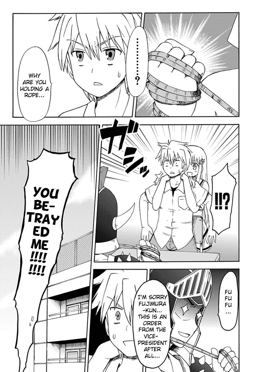 Fujimura-kun Meitsu Chapter 19 page 3 - Chapter 19: The Occurence of the Forced Event