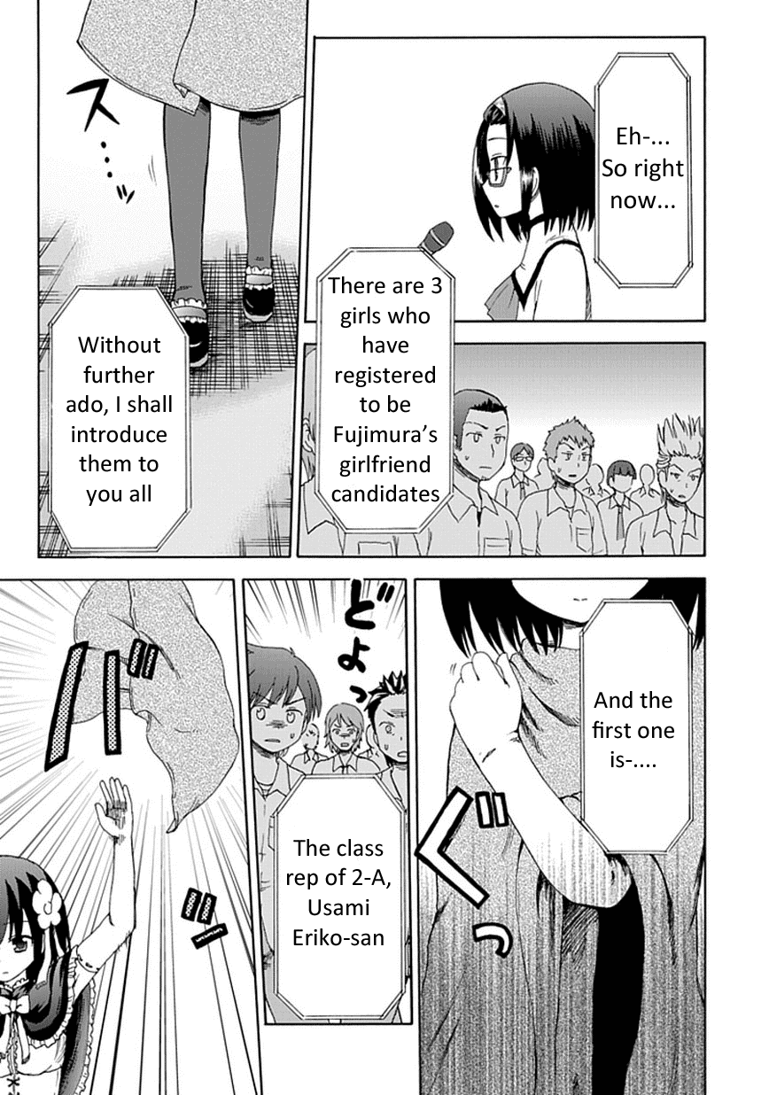 Fujimura-kun Meitsu Chapter 19 page 7 - Chapter 19: The Occurence of the Forced Event