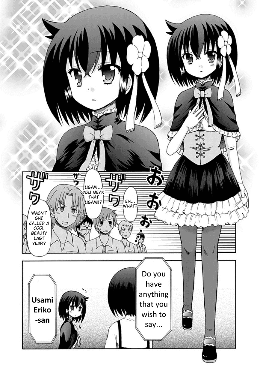 Fujimura-kun Meitsu Chapter 19 page 8 - Chapter 19: The Occurence of the Forced Event