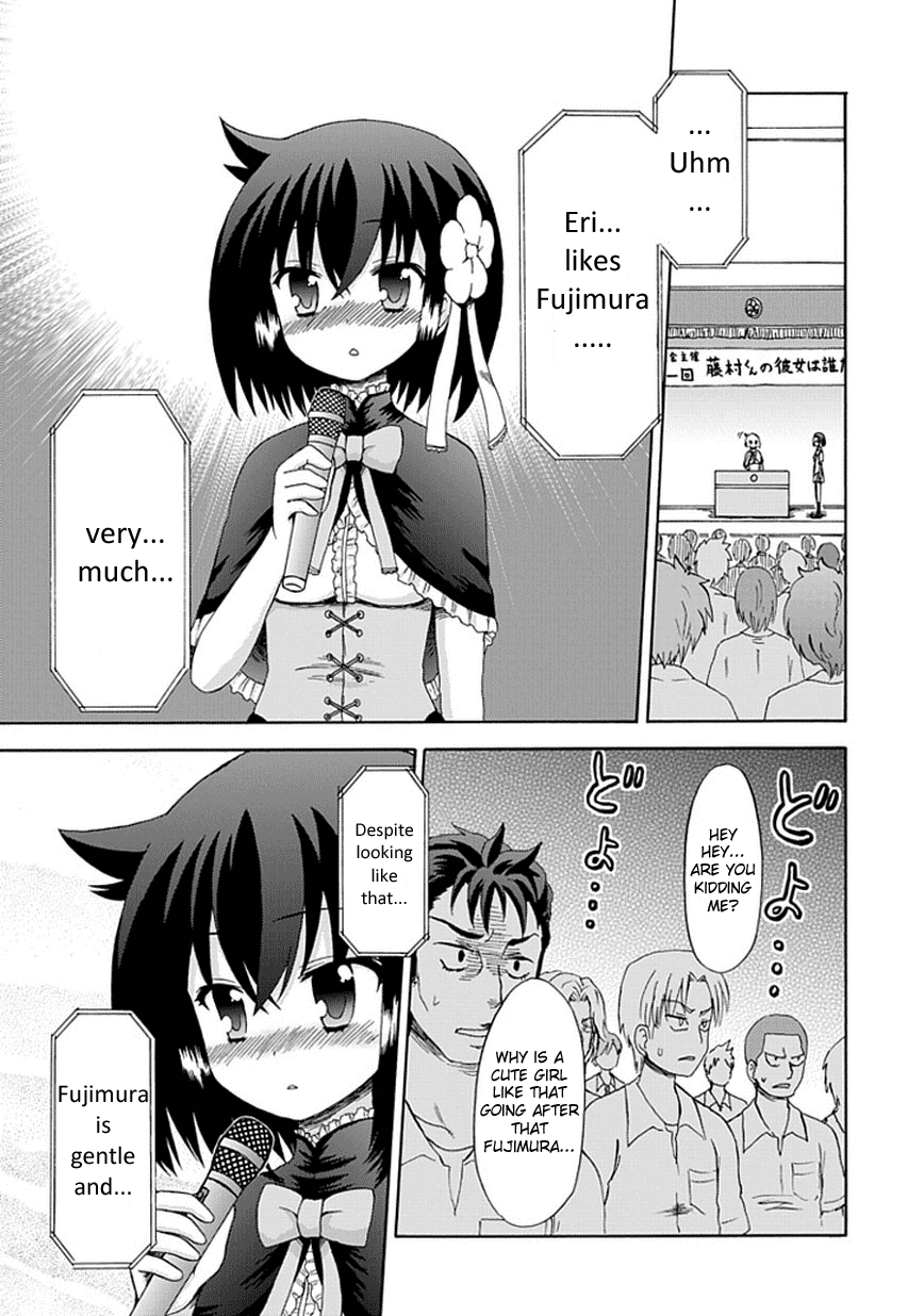 Fujimura-kun Meitsu Chapter 19 page 9 - Chapter 19: The Occurence of the Forced Event