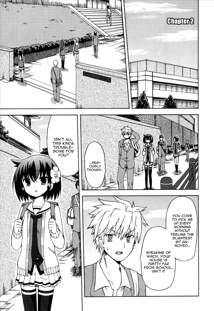 Fujimura-kun Meitsu Chapter 2 page 1 - Chapter 2: Amazing Class Reps