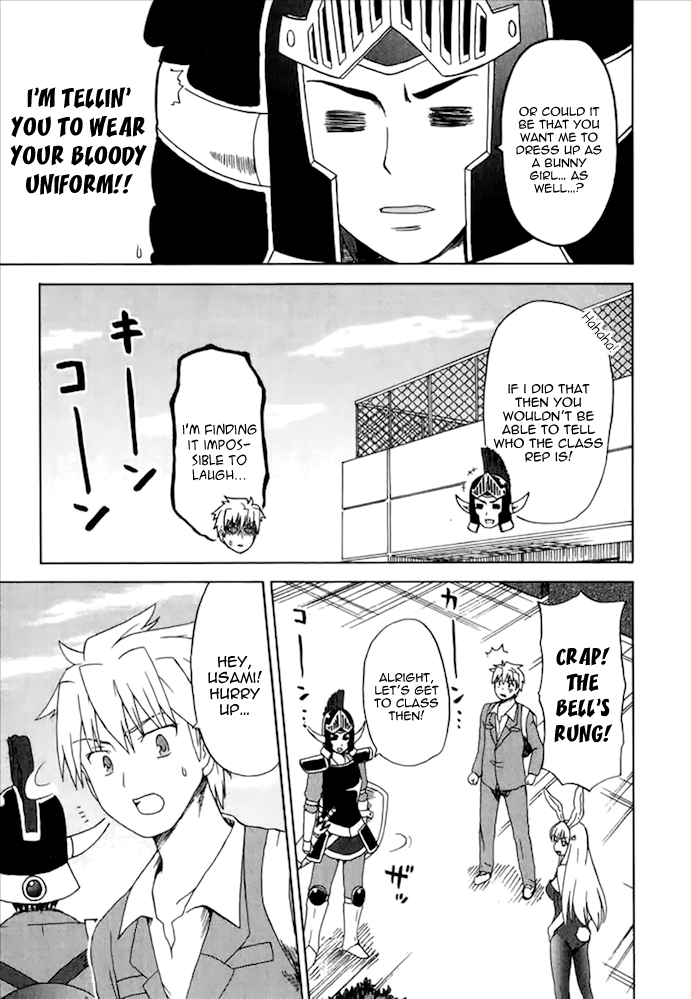 Fujimura-kun Meitsu Chapter 2 page 11 - Chapter 2: Amazing Class Reps