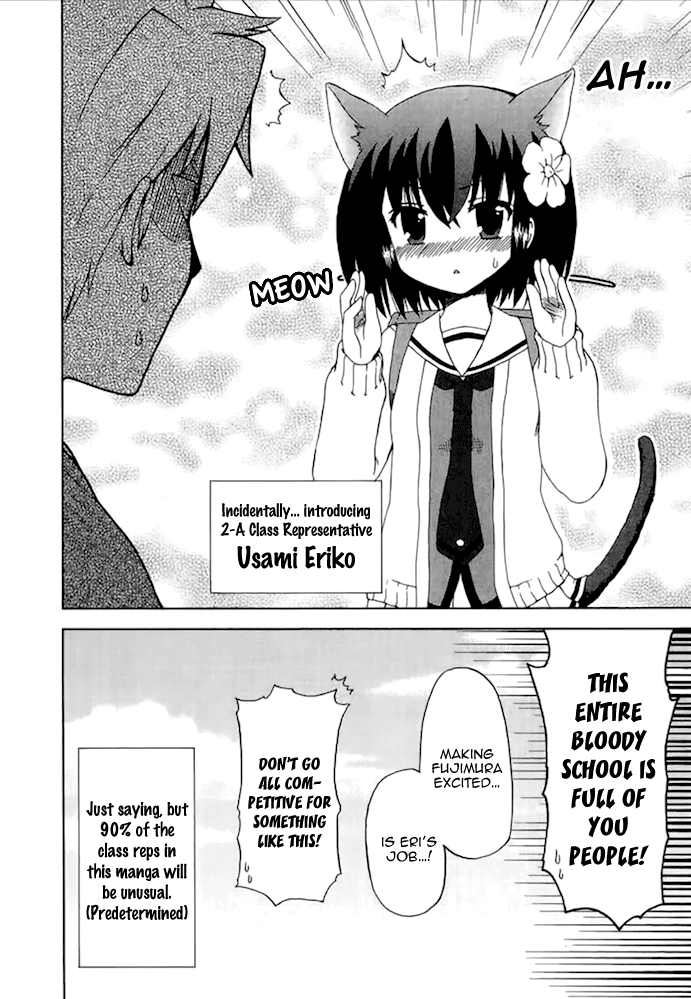 Fujimura-kun Meitsu Chapter 2 page 12 - Chapter 2: Amazing Class Reps