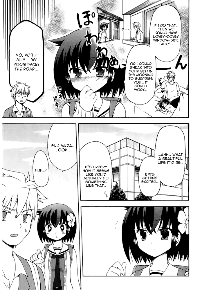 Fujimura-kun Meitsu Chapter 2 page 3 - Chapter 2: Amazing Class Reps