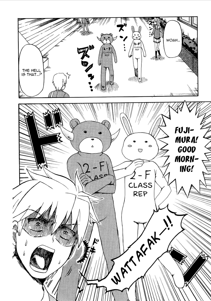 Fujimura-kun Meitsu Chapter 2 page 4 - Chapter 2: Amazing Class Reps