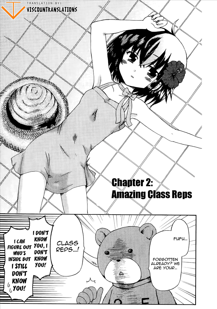 Fujimura-kun Meitsu Chapter 2 page 5 - Chapter 2: Amazing Class Reps