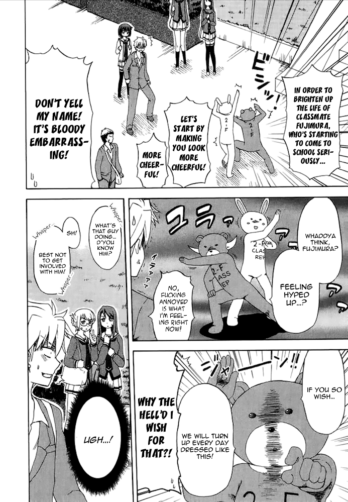 Fujimura-kun Meitsu Chapter 2 page 6 - Chapter 2: Amazing Class Reps