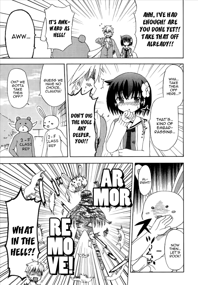 Fujimura-kun Meitsu Chapter 2 page 7 - Chapter 2: Amazing Class Reps