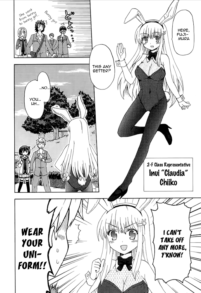 Fujimura-kun Meitsu Chapter 2 page 8 - Chapter 2: Amazing Class Reps