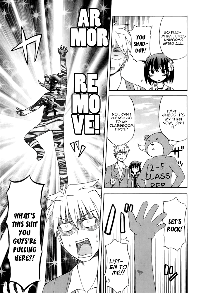 Fujimura-kun Meitsu Chapter 2 page 9 - Chapter 2: Amazing Class Reps
