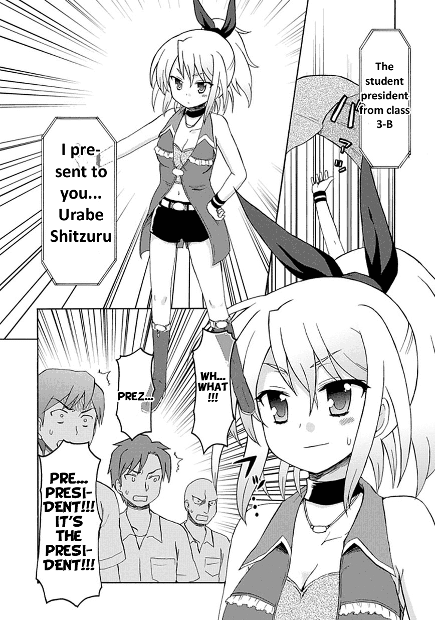 Fujimura-kun Meitsu Chapter 20 page 10 - Chapter 20: The Forced Event in Progress