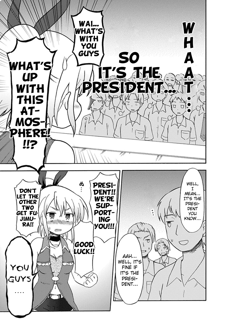 Fujimura-kun Meitsu Chapter 20 page 11 - Chapter 20: The Forced Event in Progress