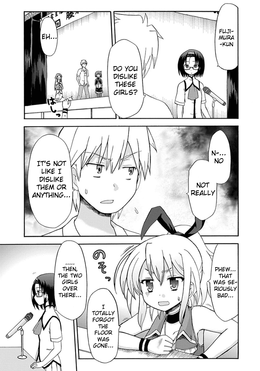 Fujimura-kun Meitsu Chapter 22 page 10 - Chapter 22: Forced Event Is Completed