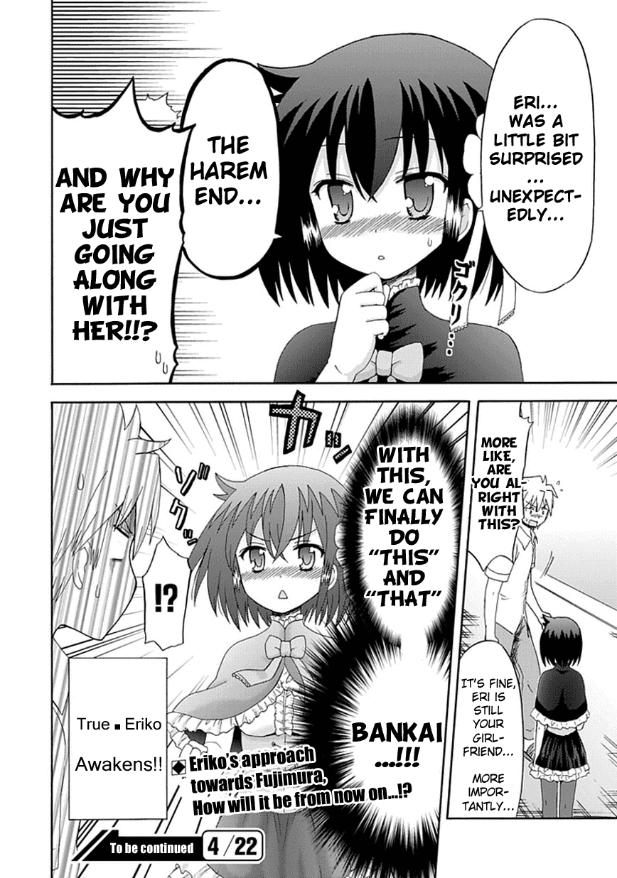 Fujimura-kun Meitsu Chapter 22 page 13 - Chapter 22: Forced Event Is Completed