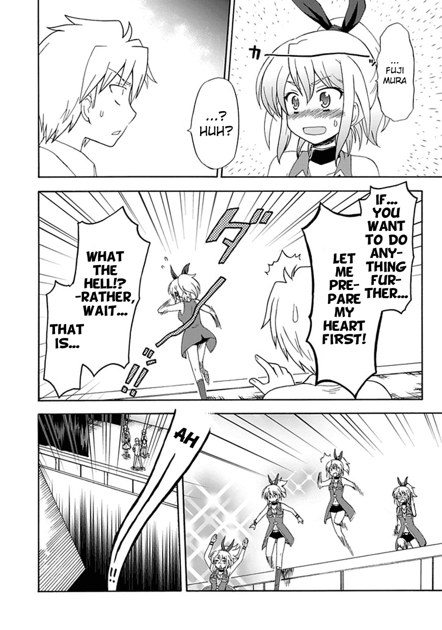 Fujimura-kun Meitsu Chapter 22 page 5 - Chapter 22: Forced Event Is Completed