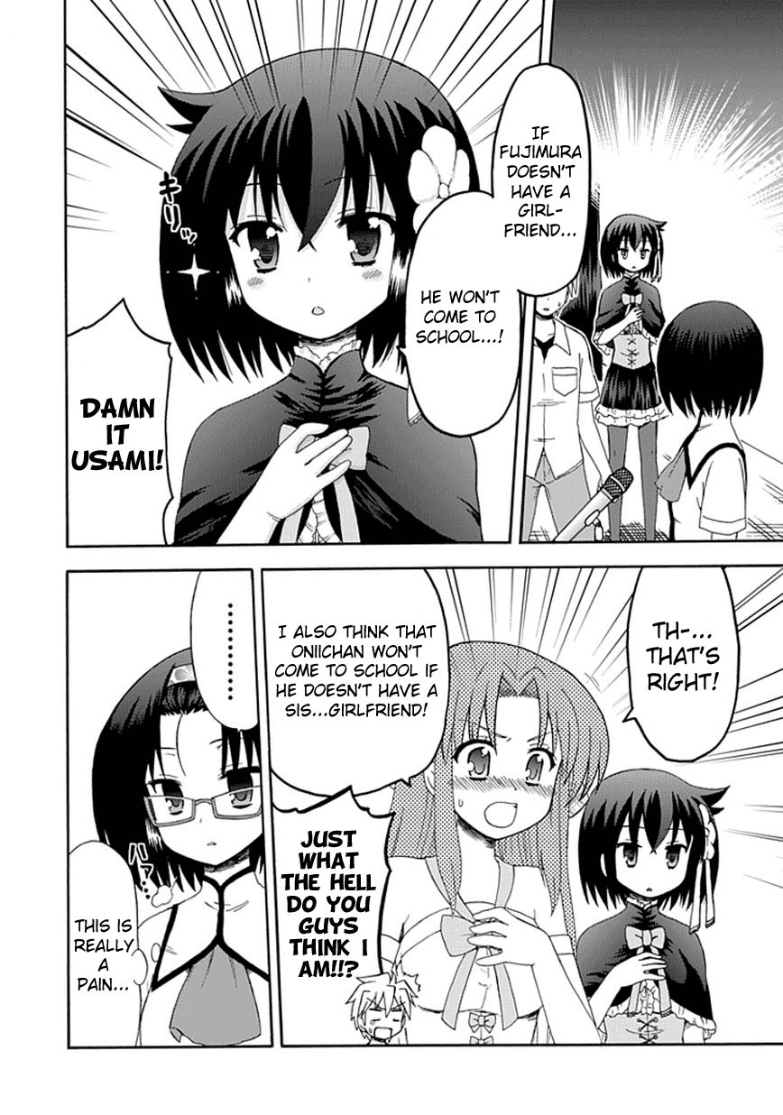 Fujimura-kun Meitsu Chapter 22 page 9 - Chapter 22: Forced Event Is Completed