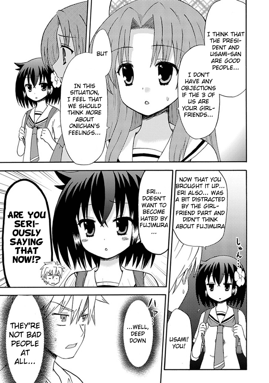 Fujimura-kun Meitsu Chapter 23 page 12 - Chapter 23: After the Forced Event