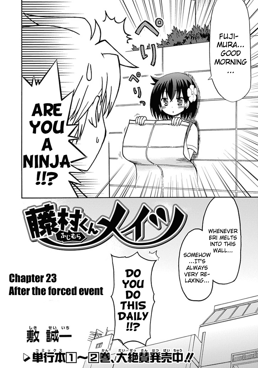 Fujimura-kun Meitsu Chapter 23 page 3 - Chapter 23: After the Forced Event