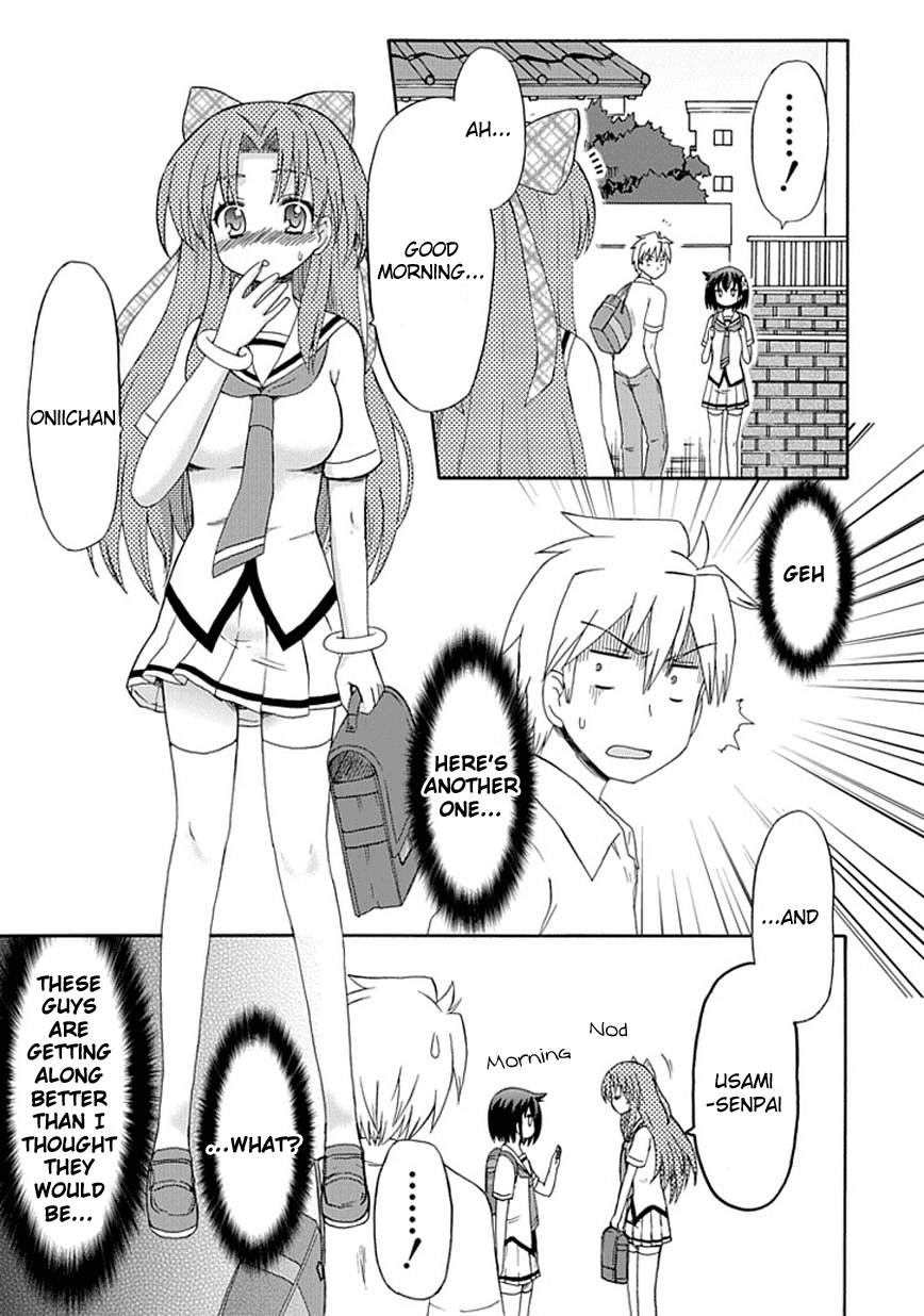 Fujimura-kun Meitsu Chapter 23 page 6 - Chapter 23: After the Forced Event