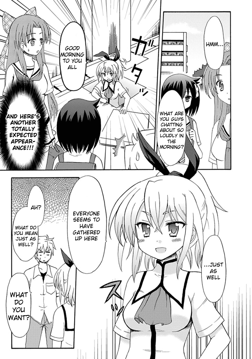 Fujimura-kun Meitsu Chapter 23 page 8 - Chapter 23: After the Forced Event