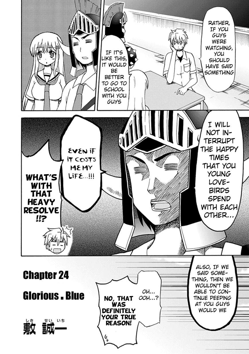Fujimura-kun Meitsu Chapter 24 page 3 - Chapter 24: Glorious . Blue