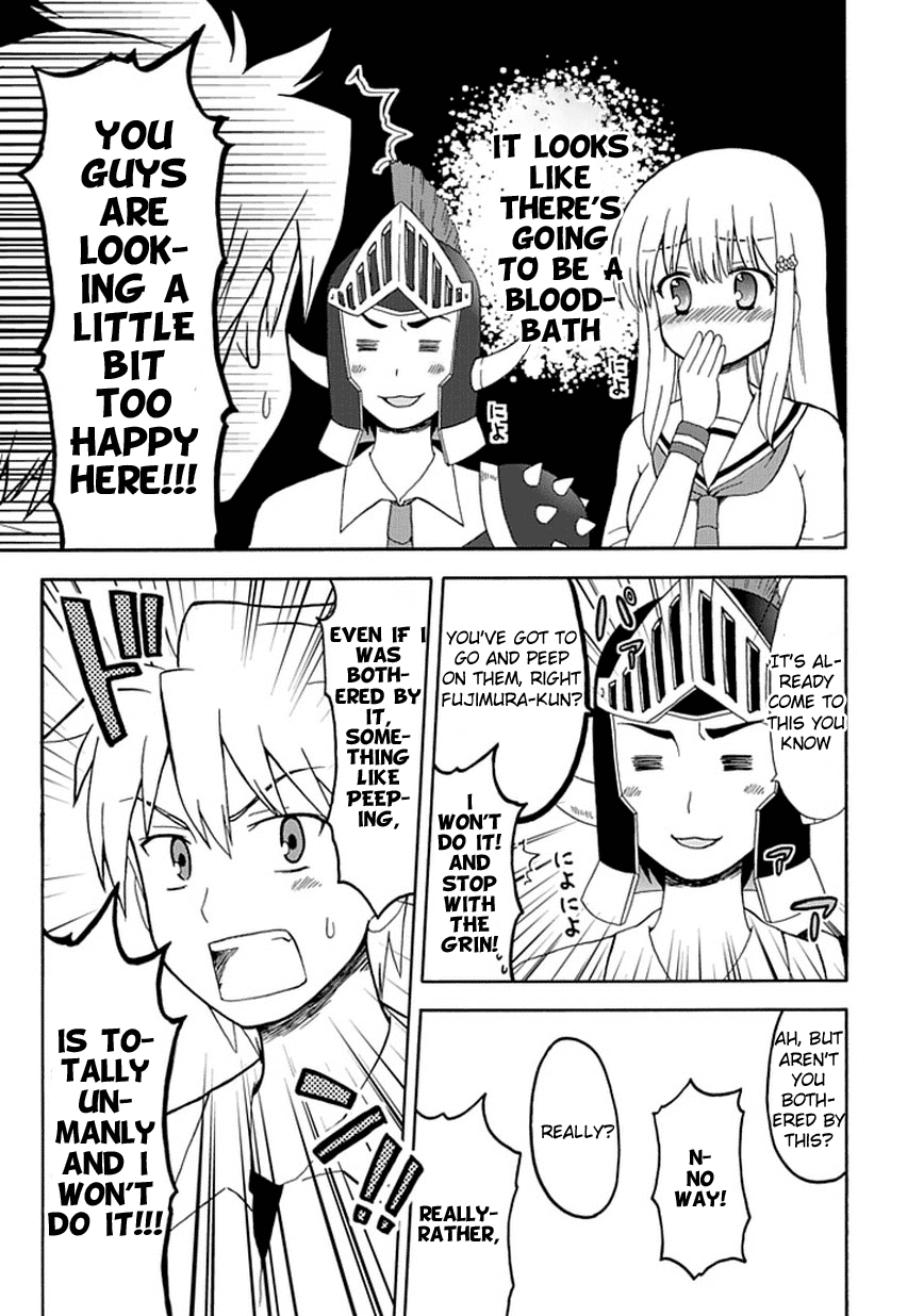 Fujimura-kun Meitsu Chapter 24 page 8 - Chapter 24: Glorious . Blue