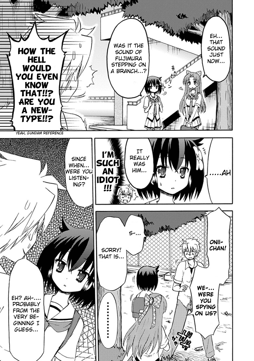 Fujimura-kun Meitsu Chapter 25 page 8 - Chapter 25: Fujimura and Chivalry