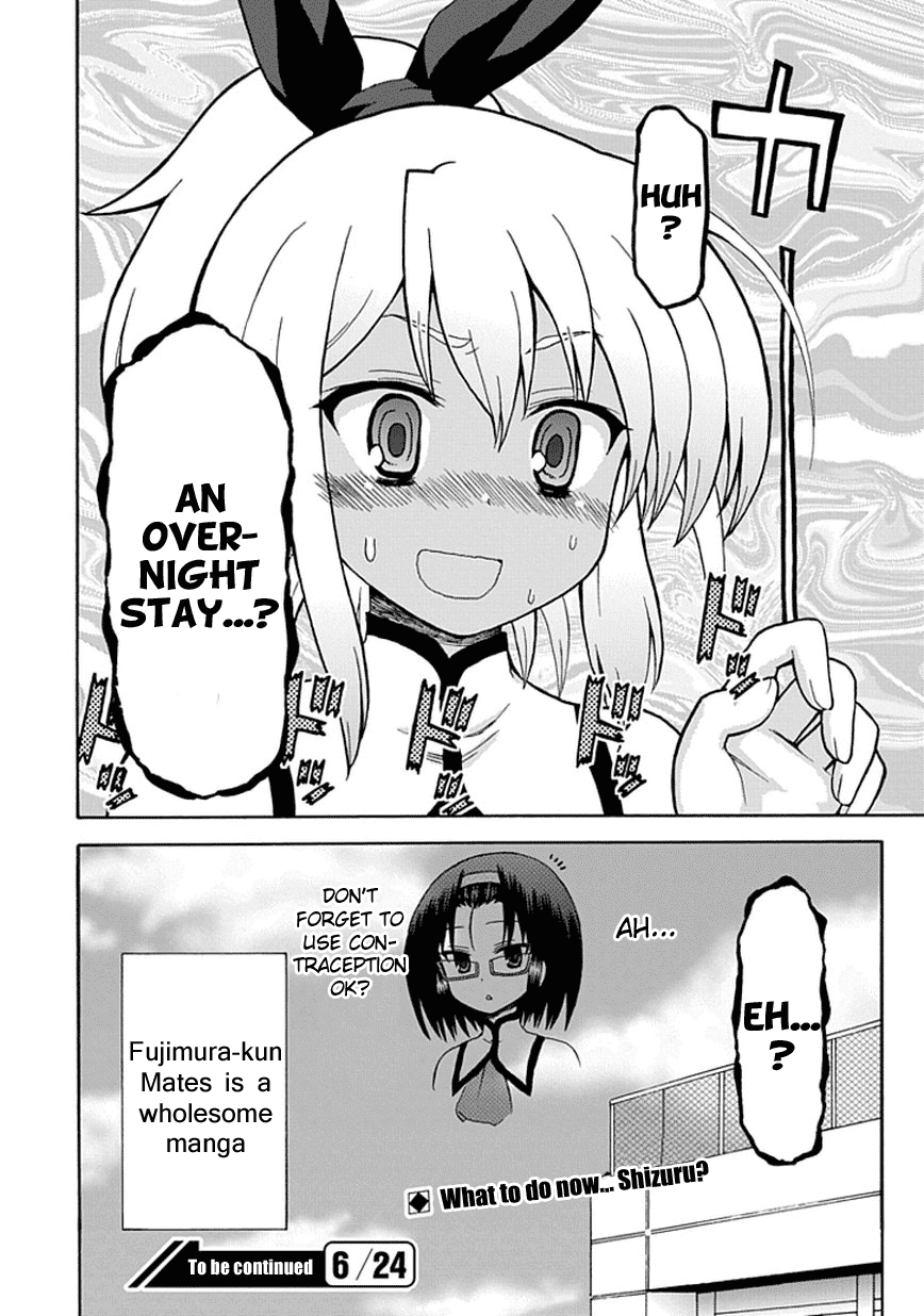 Fujimura-kun Meitsu Chapter 26 page 15 - Chapter 26: Can You Please Let Things Be Like That