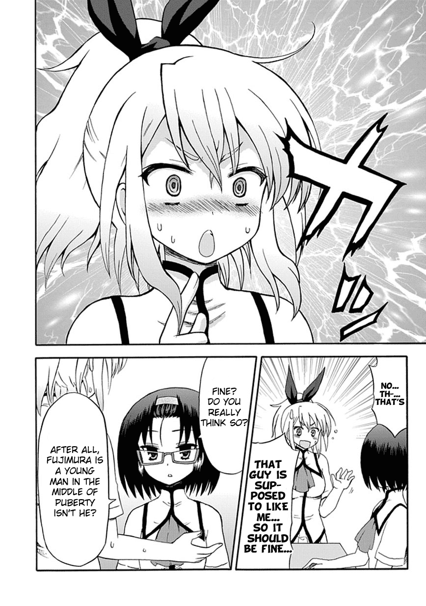 Fujimura-kun Meitsu Chapter 26 page 7 - Chapter 26: Can You Please Let Things Be Like That