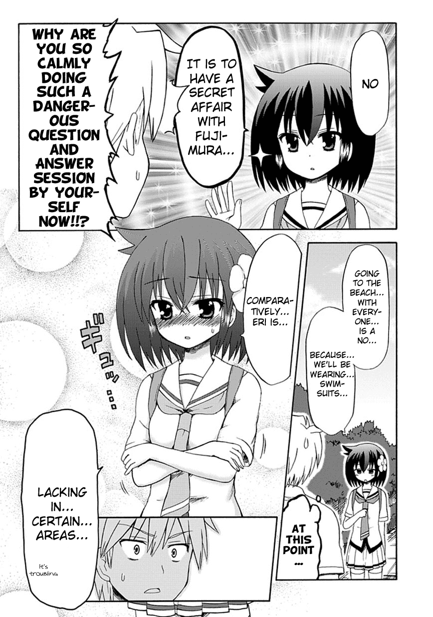 Fujimura-kun Meitsu Chapter 27 page 10 - Chapter 27: Although the Author Has Established Eriko as the Main Heroine, as the Editor, I Have Suddenly Decided To Support Shizuru