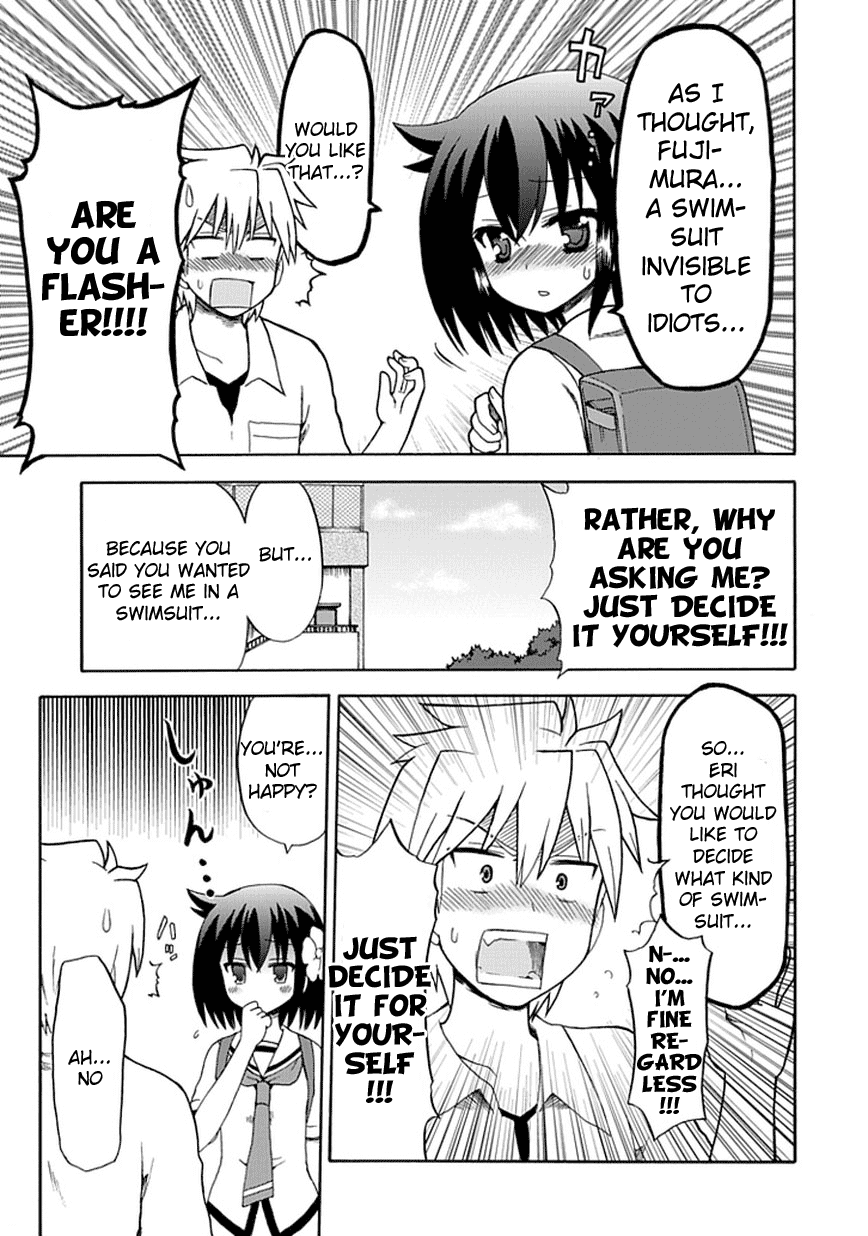 Fujimura-kun Meitsu Chapter 27 page 14 - Chapter 27: Although the Author Has Established Eriko as the Main Heroine, as the Editor, I Have Suddenly Decided To Support Shizuru