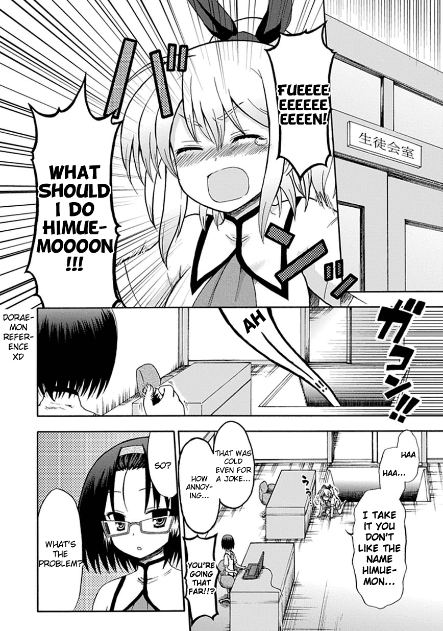 Fujimura-kun Meitsu Chapter 27 page 3 - Chapter 27: Although the Author Has Established Eriko as the Main Heroine, as the Editor, I Have Suddenly Decided To Support Shizuru