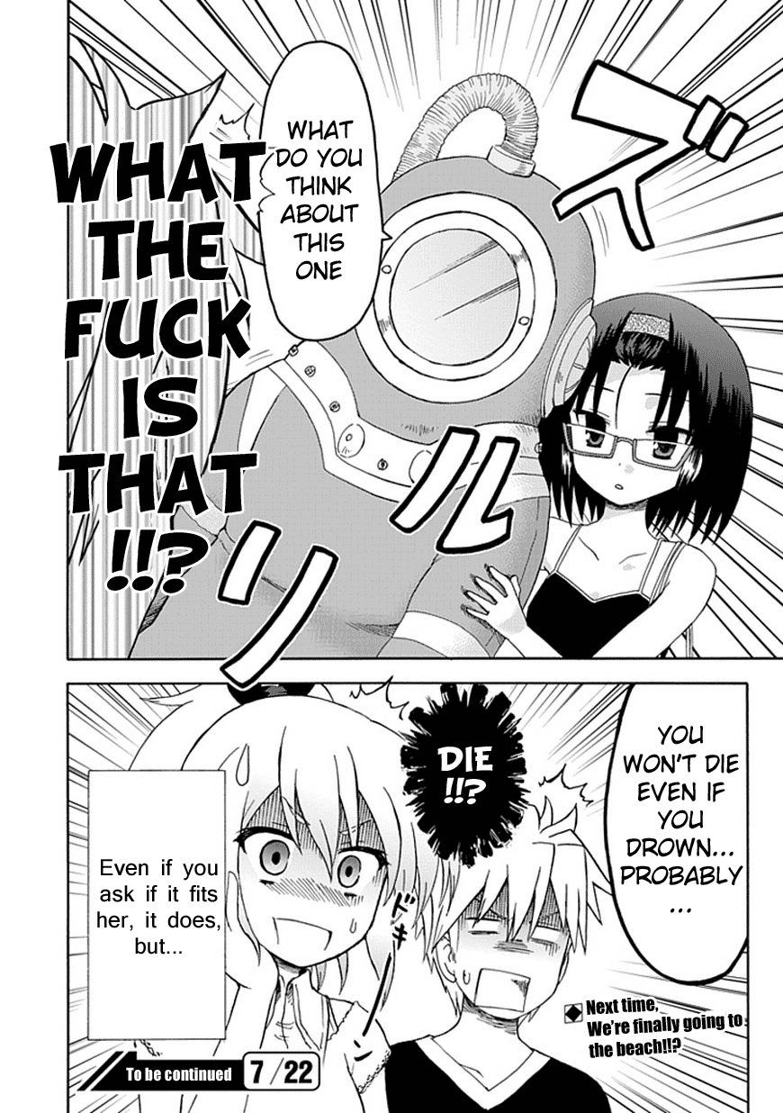 Fujimura-kun Meitsu Chapter 28 page 13 - Chapter 28: I Apologize for the Awful Subtitle Last Chapter That Was a Result of Me Leaving It to My Editor. However, I Will Not Be Correcting or Reflecting on It