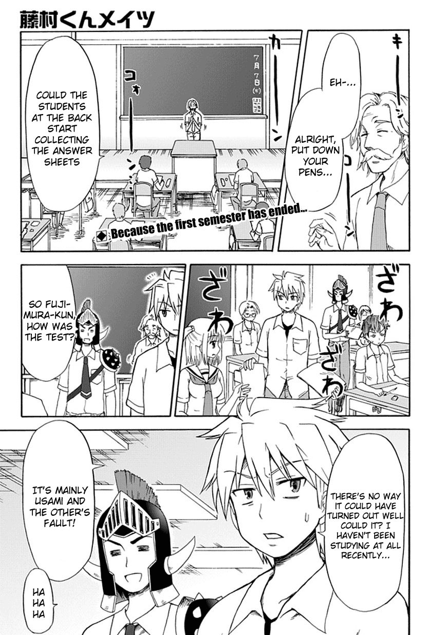 Fujimura-kun Meitsu Chapter 28 page 2 - Chapter 28: I Apologize for the Awful Subtitle Last Chapter That Was a Result of Me Leaving It to My Editor. However, I Will Not Be Correcting or Reflecting on It