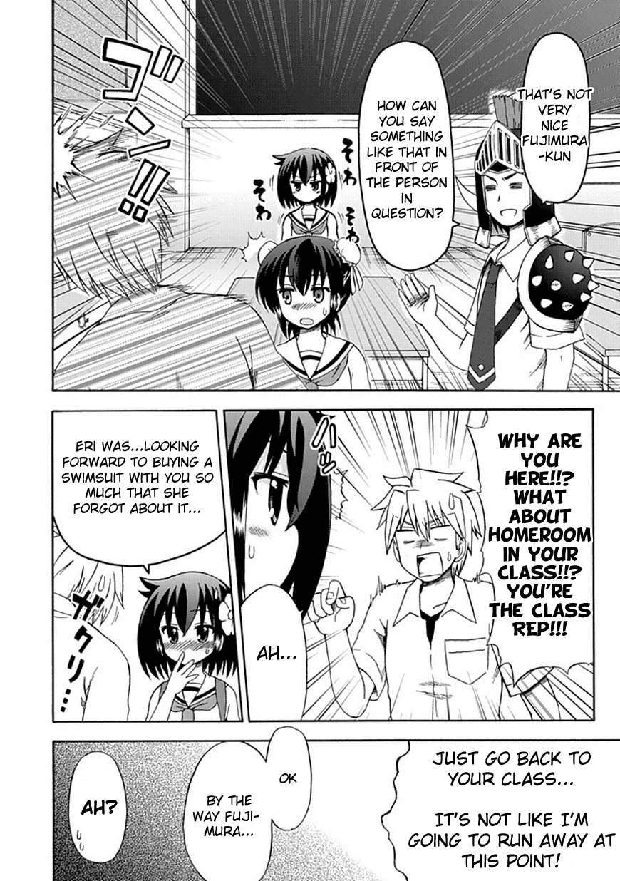 Fujimura-kun Meitsu Chapter 28 page 3 - Chapter 28: I Apologize for the Awful Subtitle Last Chapter That Was a Result of Me Leaving It to My Editor. However, I Will Not Be Correcting or Reflecting on It