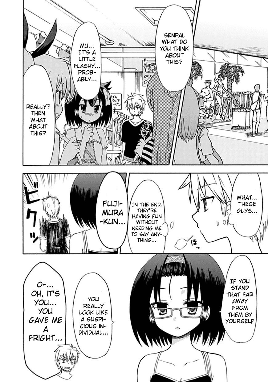 Fujimura-kun Meitsu Chapter 28 page 9 - Chapter 28: I Apologize for the Awful Subtitle Last Chapter That Was a Result of Me Leaving It to My Editor. However, I Will Not Be Correcting or Reflecting on It