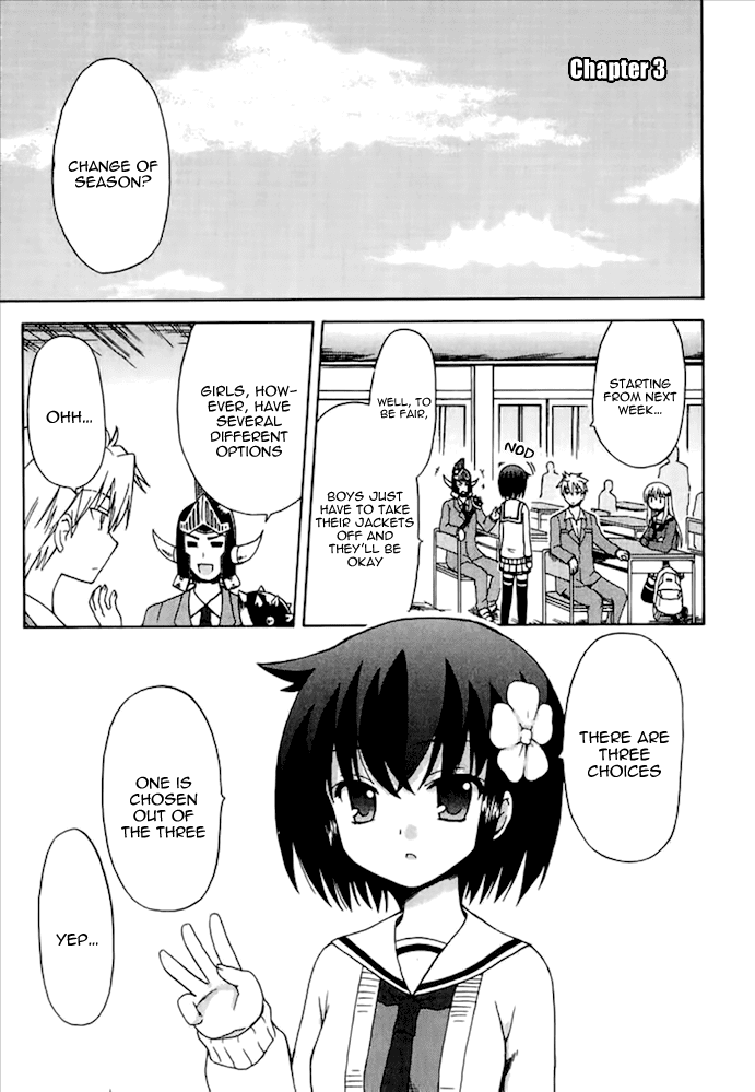 Fujimura-kun Meitsu Chapter 3 page 1 - Chapter 3: A Girl's Three Choices