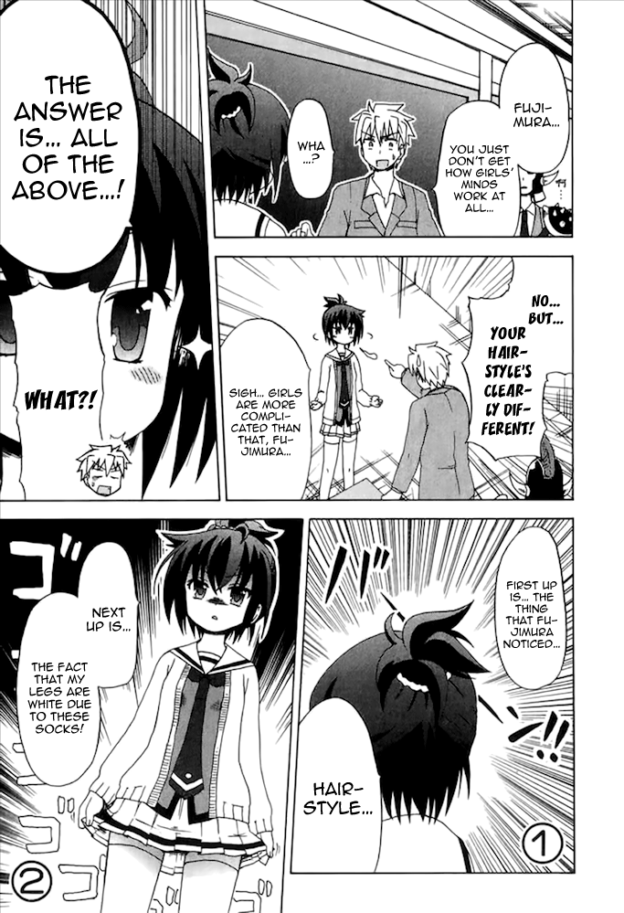 Fujimura-kun Meitsu Chapter 3 page 11 - Chapter 3: A Girl's Three Choices
