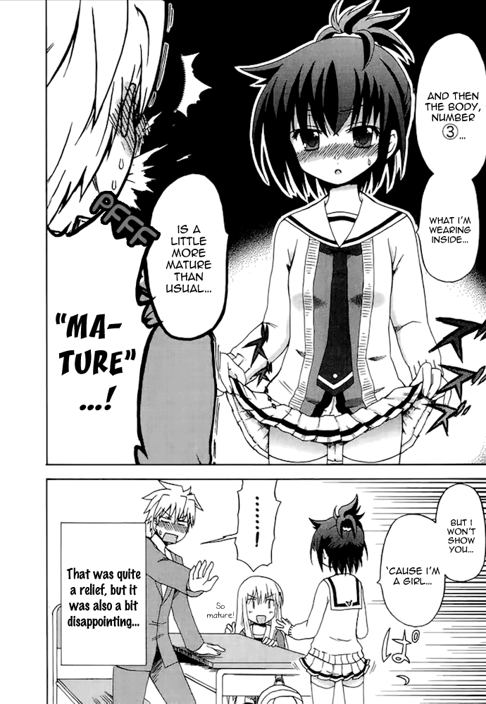 Fujimura-kun Meitsu Chapter 3 page 12 - Chapter 3: A Girl's Three Choices