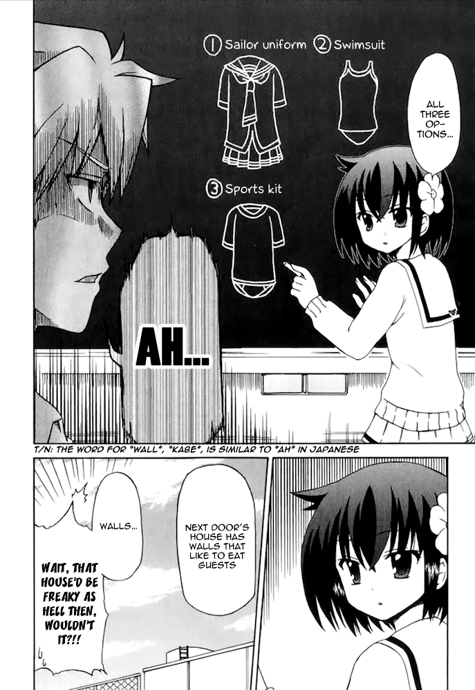 Fujimura-kun Meitsu Chapter 3 page 2 - Chapter 3: A Girl's Three Choices