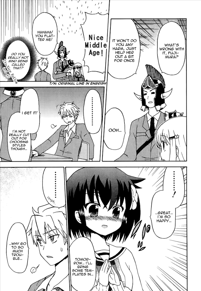 Fujimura-kun Meitsu Chapter 3 page 5 - Chapter 3: A Girl's Three Choices