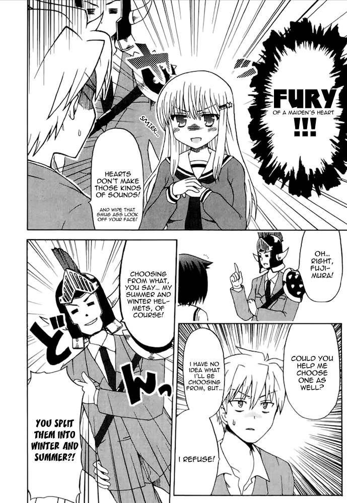 Fujimura-kun Meitsu Chapter 3 page 6 - Chapter 3: A Girl's Three Choices