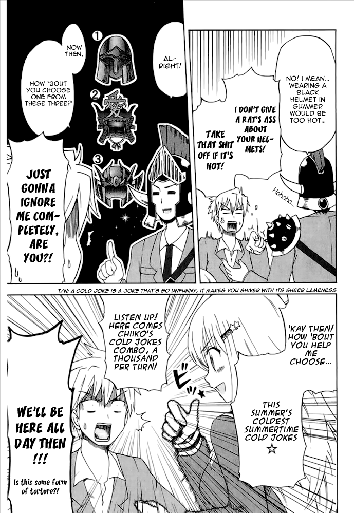 Fujimura-kun Meitsu Chapter 3 page 7 - Chapter 3: A Girl's Three Choices