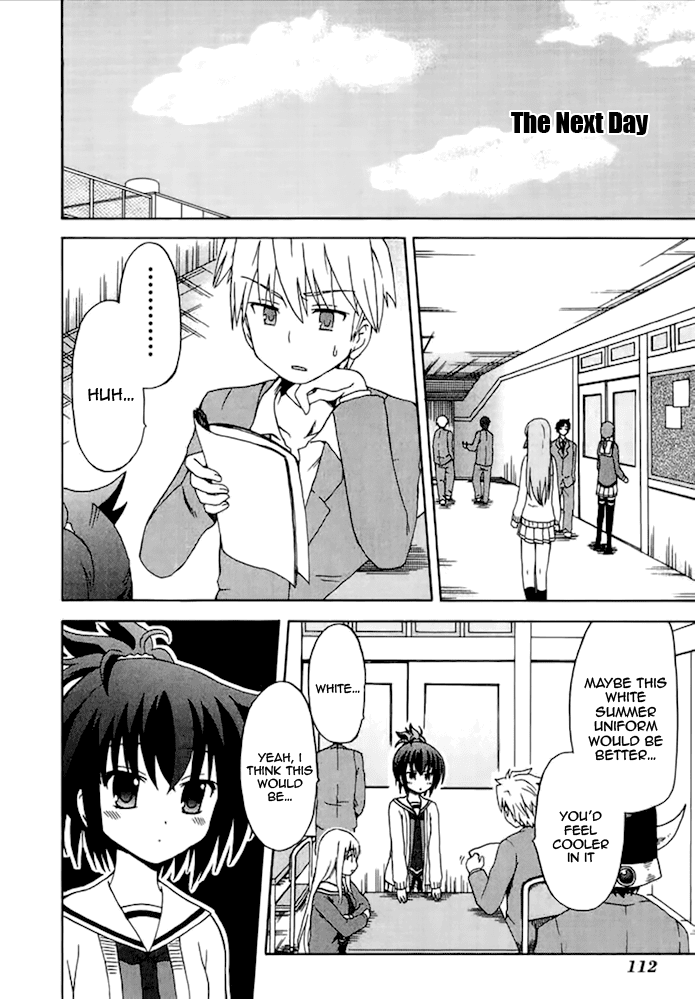 Fujimura-kun Meitsu Chapter 3 page 8 - Chapter 3: A Girl's Three Choices