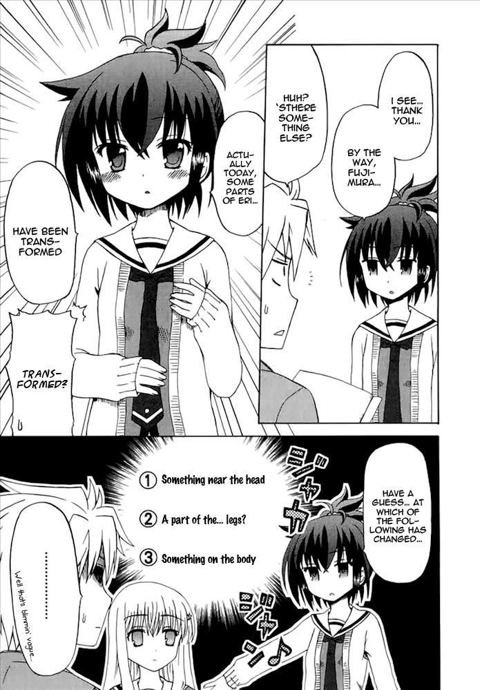 Fujimura-kun Meitsu Chapter 3 page 9 - Chapter 3: A Girl's Three Choices