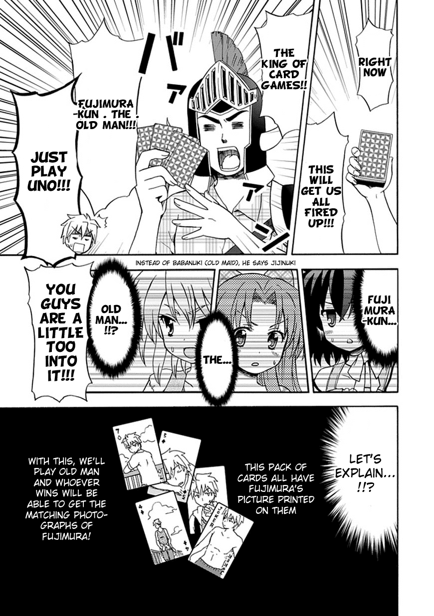 Fujimura-kun Meitsu Chapter 30 page 10 - Chapter 30: Go by Train