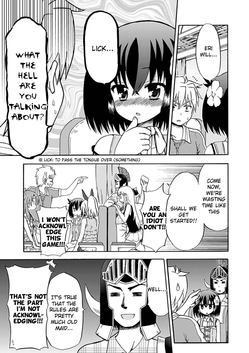 Fujimura-kun Meitsu Chapter 30 page 12 - Chapter 30: Go by Train