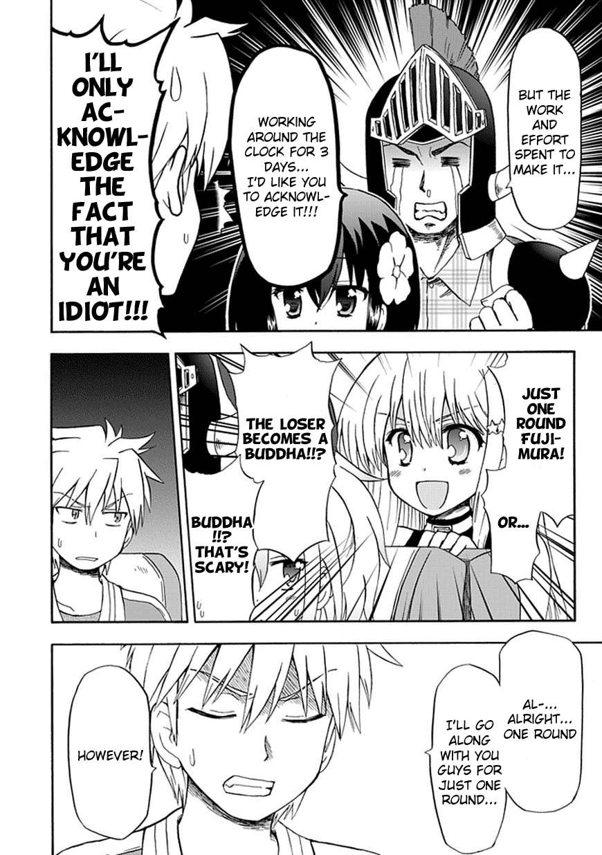Fujimura-kun Meitsu Chapter 30 page 13 - Chapter 30: Go by Train